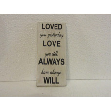 LOVE WALL HANGING