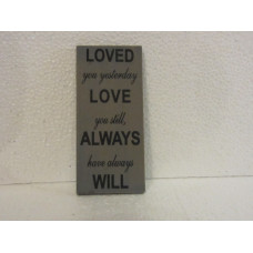 LOVE WALL HANGING