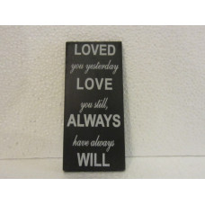 LOVE WALL HANGING