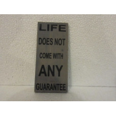 LIFE WALL HANGING