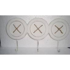 3 BUTTON HOOKS