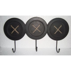 3 BUTTON HOOKS