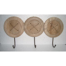 3 BUTTON HOOKS