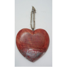 HEART WITH METAL SMALL