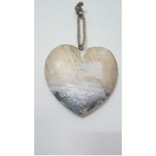 HEART WITH METAL SMALL