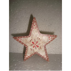 STANDING PRINTED STAR SMALL