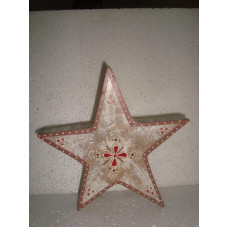 STANDING PRINTED STAR BIG