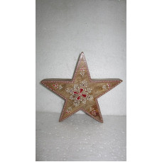 STANDING PRINTED STAR BIG