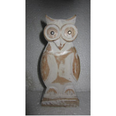 STANDING PLAIN OWL SMALL