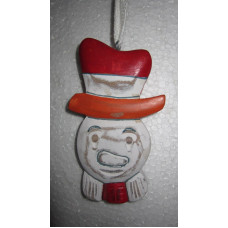 SNOWMAN HANGING SMALL