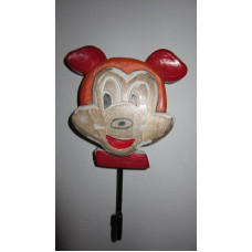 MICKY MOUSE SINGLE HOOK SMALL