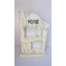 HOME TWIN PHOTO FRAME