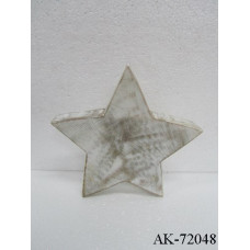 WOODEN STANDING STAR BIG