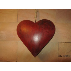 IRON HANGING HEART BIG