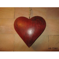 IRON HANGING HEART XL