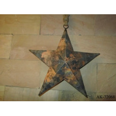 IRON HANGING STAR BIG