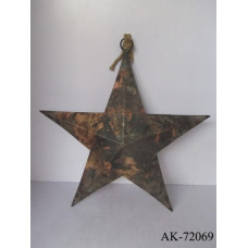 IRON HANGING STAR XL