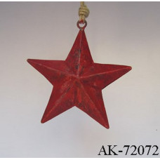 IRON HANGING STAR SMALL