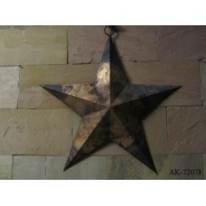 Iron star big single old gold