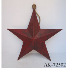 IRON HANGING FLAT STAR XL