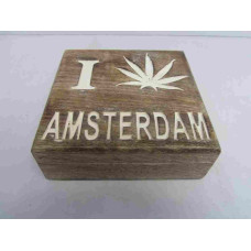 I AMSTERDAM SQUARE BOX