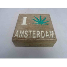 I AMSTERDAM SQUARE BOX