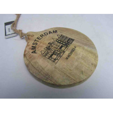 AMSTERDAM ROUND HOUSE CHOPPING BOARD SML