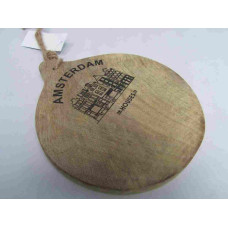 AMSTERDAM ROUND HOUSE CHOPPING BOARD BIG