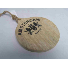 AMSTERDAM LION ROUND CHOPPING BOARD SML