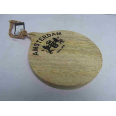 AMSTERDAM LION ROUND CHOPPING BOARD BIG