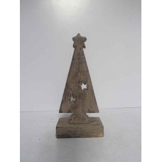 2 STAR CUT XMAS TREE SMALL