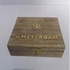 WEED AMSTERDAM BOX SQUARE