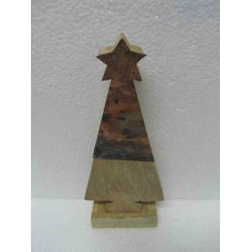 WDN-IRON XMAS STAR TREE SMALL