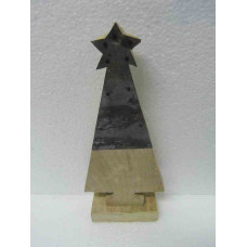 WDN-IRON XMAS STAR TREE SMALL