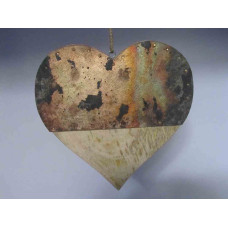 WDN-IRON DECOR HEART BIG