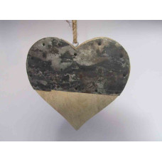 WDN-IRON DECOR HEART BIG