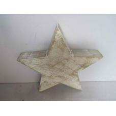 WOODEN STAR BIG DÉCOR