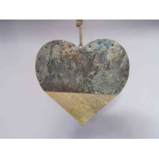 WDN-IRON DECOR HEART SMALL