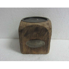 SQ. CANDLE STAND PILLAR BIG