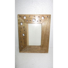 PHOTO FRAME RECT. PIERCE