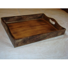 WOODEN TRAY STRAIGHT