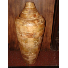 WOODEN VASE TAPER