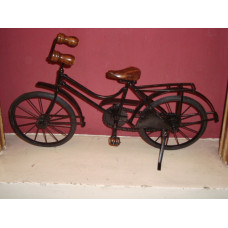 WOODEN AND IRON BICYCLE