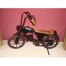 WOODEN AND IRON MOTOR CYCLE