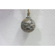 2.5 Inch CENTRE BLOCKS CUT BALL SILVER