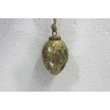 3 Inch DIAMOND OVAL HANGING