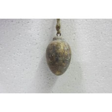 3 Inch PLAIN OVAL HANGING