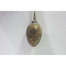 4 Inch PLAIN OVAL HANGING