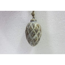 4 Inch DIAMOND OVAL HANGING