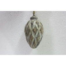 5 Inch DIAMOND OVAL HANGING